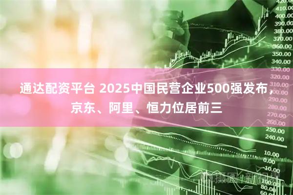 通达配资平台 2025中国民营企业500强发布，京东、阿里、恒力位居前三